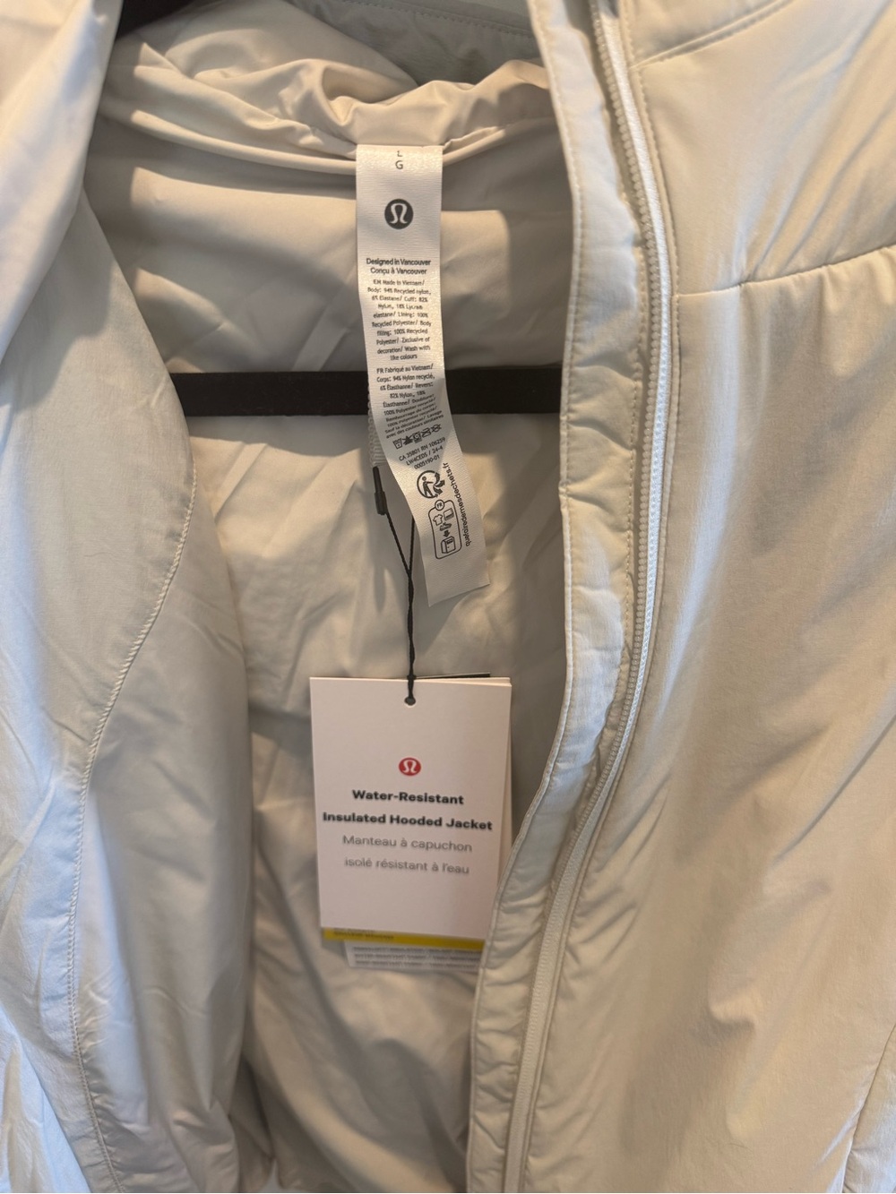 Brand New Lululemon Puffer Jacket - Picture 9 of 10